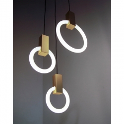 HALO 8 - Pendant Light - Designer Lighting - Silvera Uk