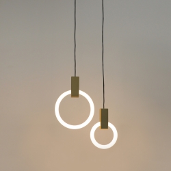 HALO 12 - Pendant Light - Designer Lighting - Silvera Uk
