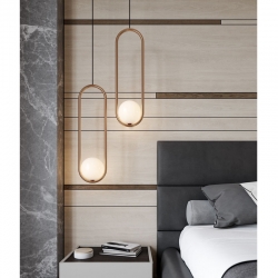 MILA - Pendant Light - Designer Lighting - Silvera Uk