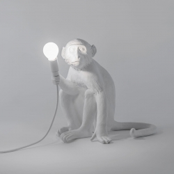 MONKEY Sitting - Table Lamp - Designer Lighting - Silvera Uk