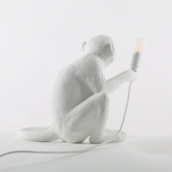 MONKEY Sitting - Table Lamp - Designer Lighting - Silvera Uk