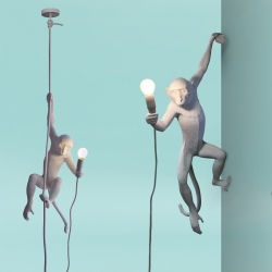 MONKEY OUTDOOR Hanging - Wall light - Designer Lighting - Silvera Uk