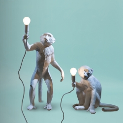 MONKEY OUTDOOR Standing - Table Lamp - Designer Lighting - Silvera Uk