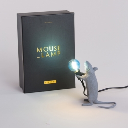 MOUSE Standing USB - Table Lamp - Designer Lighting - Silvera Uk
