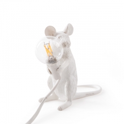 MOUSE Sitting USB - Table Lamp - Showrooms -  Silvera Uk