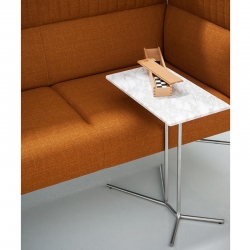 LEDGE - Side Table - Designer Furniture - Silvera Uk
