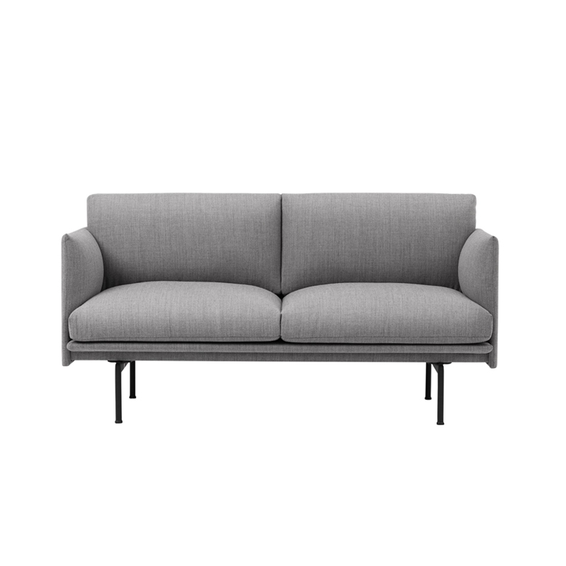 OUTLINE STUDIO fabric - Sofa - Designer Furniture - Silvera Uk