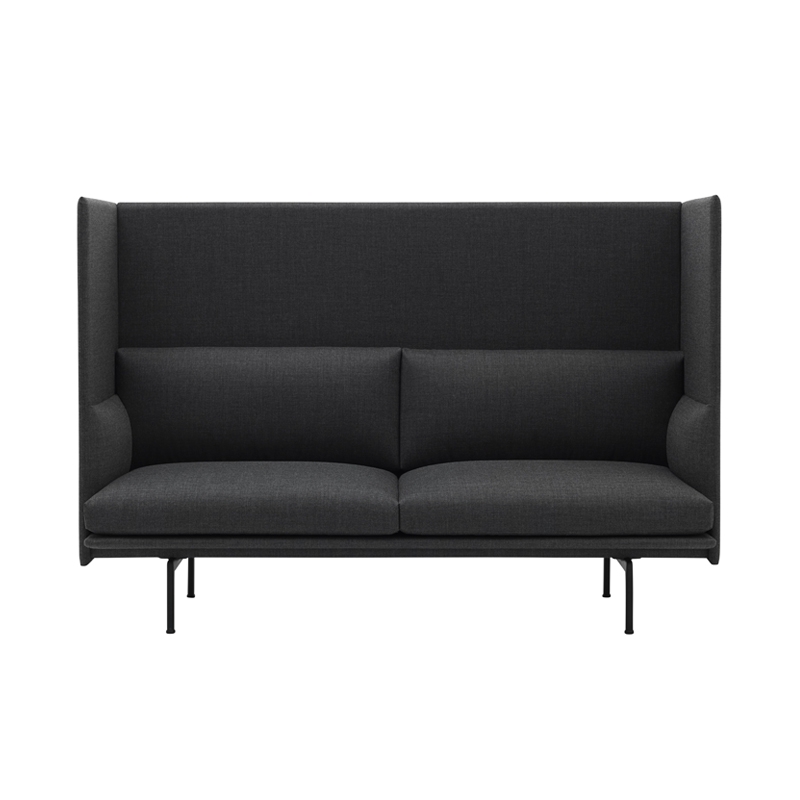 OUTLINE HIGHBACK 2 seater - Sofa - Designer Furniture - Silvera Uk