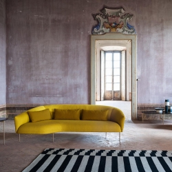 ROMA with chaise-longue - Sofa - Designer Furniture - Silvera Uk