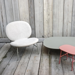 KELLY E - Easy chair - Designer Furniture - Silvera Uk