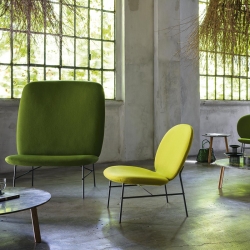 KELLY E - Easy chair - Designer Furniture - Silvera Uk