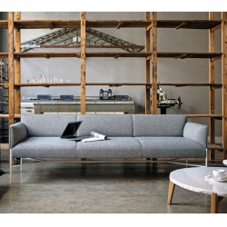 CHILL-OUT 3 seater - Sofa - Designer Furniture - Silvera Uk