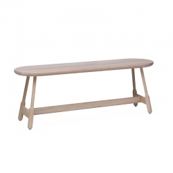 ALBERT BENCH - Designer Bench - Designer Furniture - Silvera Uk