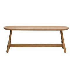 ALBERT BENCH - Designer Bench - Designer Furniture -  Silvera Uk
