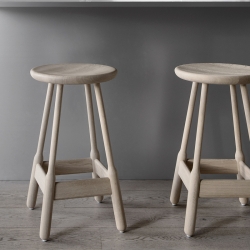 ALBERT BAR STOOL - Bar Stool - Designer Furniture - Silvera Uk
