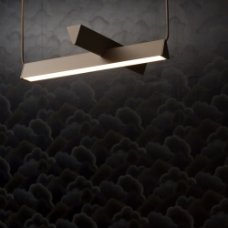MILE 02 - Pendant Light - Designer Lighting - Silvera Uk