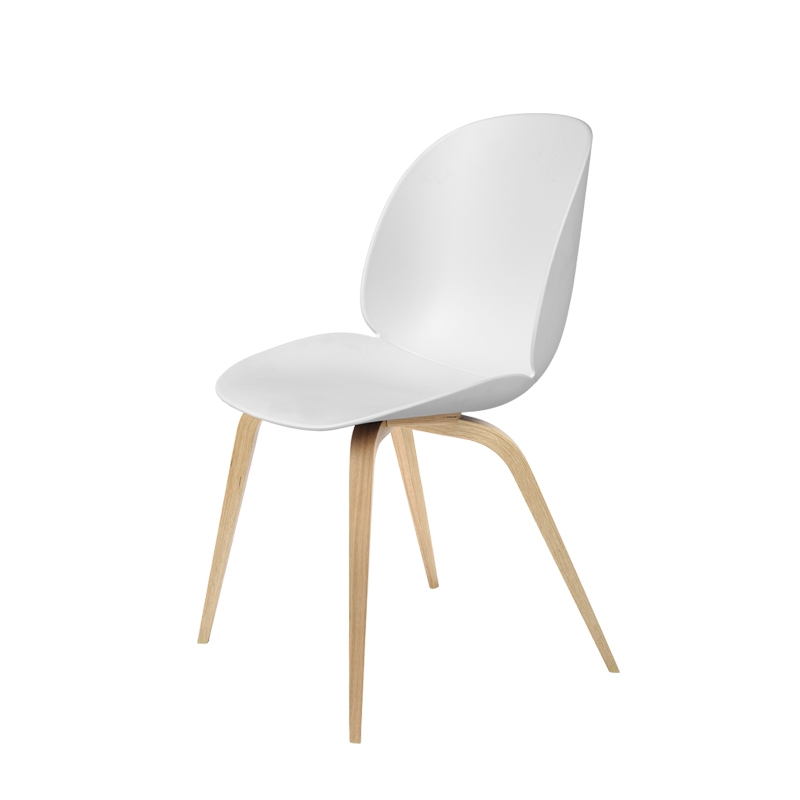 BEETLE wooden legs - Dining Chair - Designer Furniture - Silvera Uk