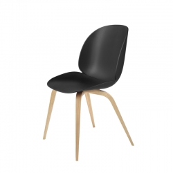 BEETLE wooden legs - Dining Chair - Designer Furniture -  Silvera Uk