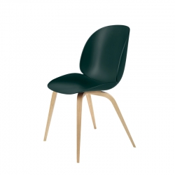 BEETLE wooden legs - Dining Chair - Designer Furniture -  Silvera Uk