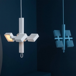 DORVAL - Pendant Light - Designer Lighting - Silvera Uk