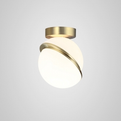 MINI CRESCENT CEILING - Pendant Light - Designer Lighting - Silvera Uk