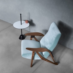 SERVOMUTO BASSE - Side Table - Designer Furniture - Silvera Uk