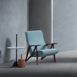 SERVOMUTO BASSE - Side Table - Designer Furniture - Silvera Uk