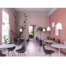 DROP Monochrome - Dining Chair - Designer Furniture - Silvera Uk