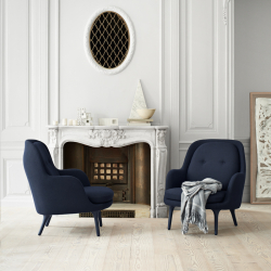 FRI - Easy chair - Designer Furniture - Silvera Uk