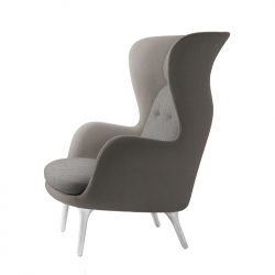 RO aluminium legs - Easy chair - Designer Furniture -  Silvera Uk