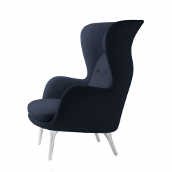 RO aluminium legs - Easy chair - Designer Furniture -  Silvera Uk