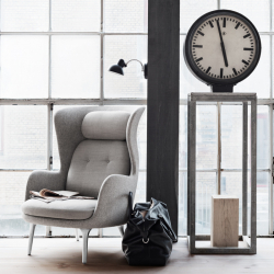 RO aluminium legs - Easy chair - Designer Furniture - Silvera Uk