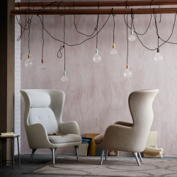 RO aluminium legs - Easy chair - Designer Furniture - Silvera Uk