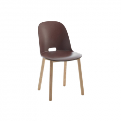 ALFI high backrest - Dining Chair - Designer Furniture -  Silvera Uk
