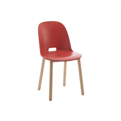 ALFI high backrest - Dining Chair - Designer Furniture -  Silvera Uk