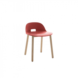 ALFI low backrest - Dining Chair - Designer Furniture -  Silvera Uk