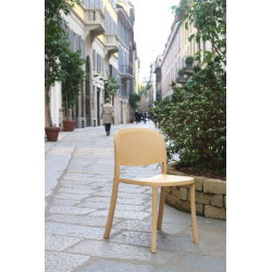 1 INCH RECLAIMED - Dining Chair - Designer Furniture - Silvera Uk