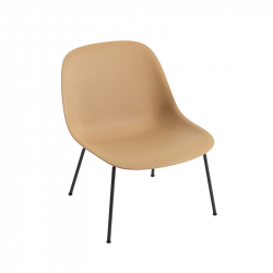 FIBER LOUNGE Steel legs - Easy chair -  -  Silvera Uk