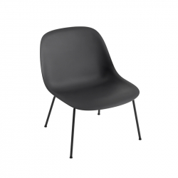 FIBER LOUNGE Steel legs - Easy chair - Designer Furniture -  Silvera Uk