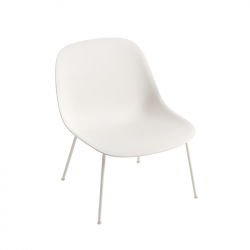 FIBER LOUNGE Steel legs - Easy chair - Designer Furniture -  Silvera Uk