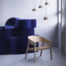 COVER LOUNGE - Easy chair - Designer Furniture - Silvera Uk