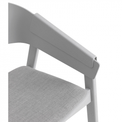 COVER LOUNGE Fabric seat - Easy chair - Designer Furniture - Silvera Uk