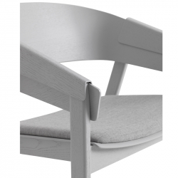 COVER LOUNGE Fabric seat - Easy chair - Designer Furniture - Silvera Uk