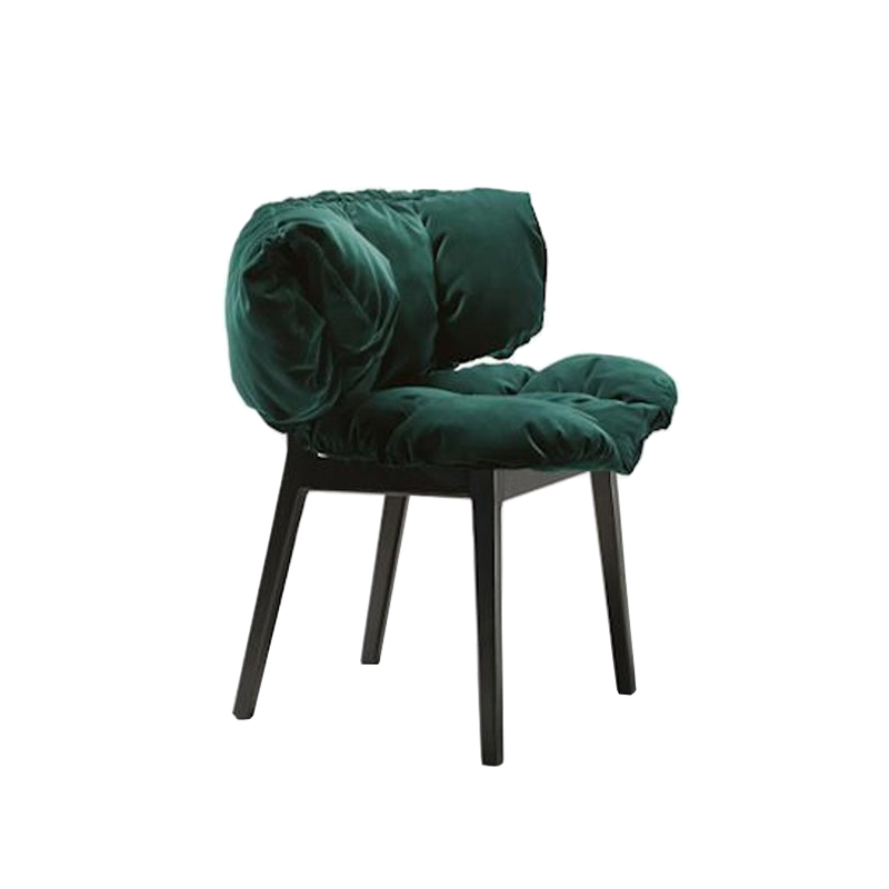 BLU VELVET - Dining Chair - Designer Furniture - Silvera Uk