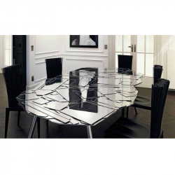 BRASILIA - Dining Table - Designer Furniture - Silvera Uk