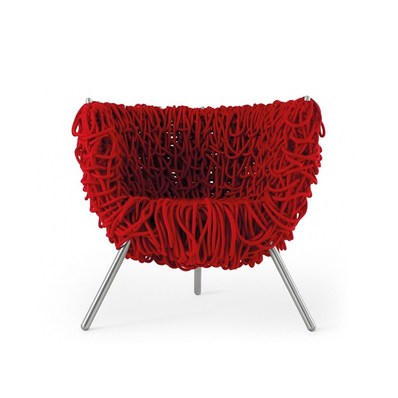 VERMELHA - Easy chair - Designer Furniture - Silvera Uk