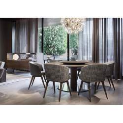 CREED DINING - Dining Armchair - Designer Furniture - Silvera Uk
