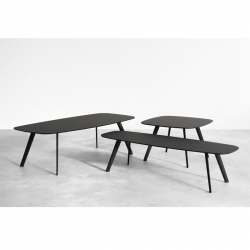 SOLAPA Fenix 38x118 - Coffee Table - Designer Furniture - Silvera Uk
