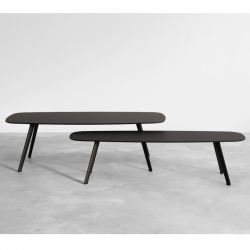 SOLAPA Fenix 58x118 - Coffee Table - Designer Furniture - Silvera Uk