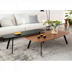 SOLAPA Fenix 58x118 - Coffee Table - Designer Furniture - Silvera Uk